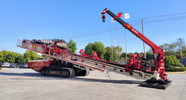 Установка ГНБ Goodeng GS8000-TS