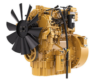 ДВИГАТЕЛЬ В СБОРЕ Caterpillar C4.4