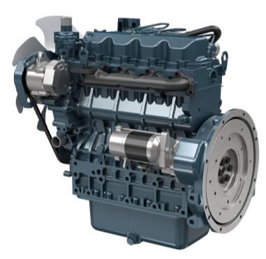 ДВИГАТЕЛЬ В СБОРЕ Kubota V2203-M-E2B