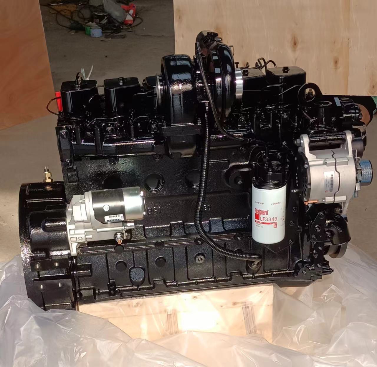 ДВИГАТЕЛЬ В СБОРЕ Cummins 6BT5.9-C140 не оригинал