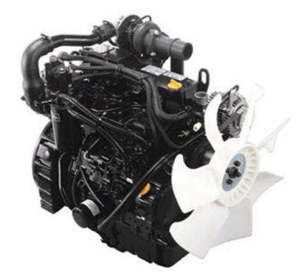 ДВИГАТЕЛЬ В СБОРЕ Yanmar 4TNV98T(-Z)