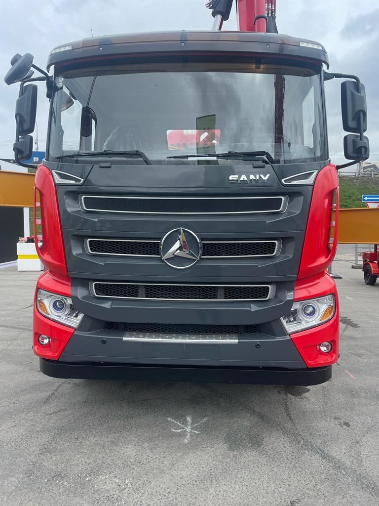 Кабина SANY SYZ320C-8S (самосвал)