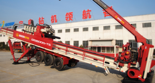 Установка ГНБ Goodeng GS6000-TS