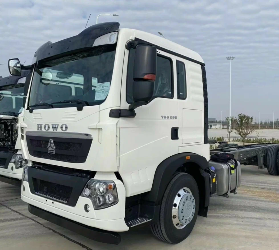 Кабина HOWO T5G шасси (белый)