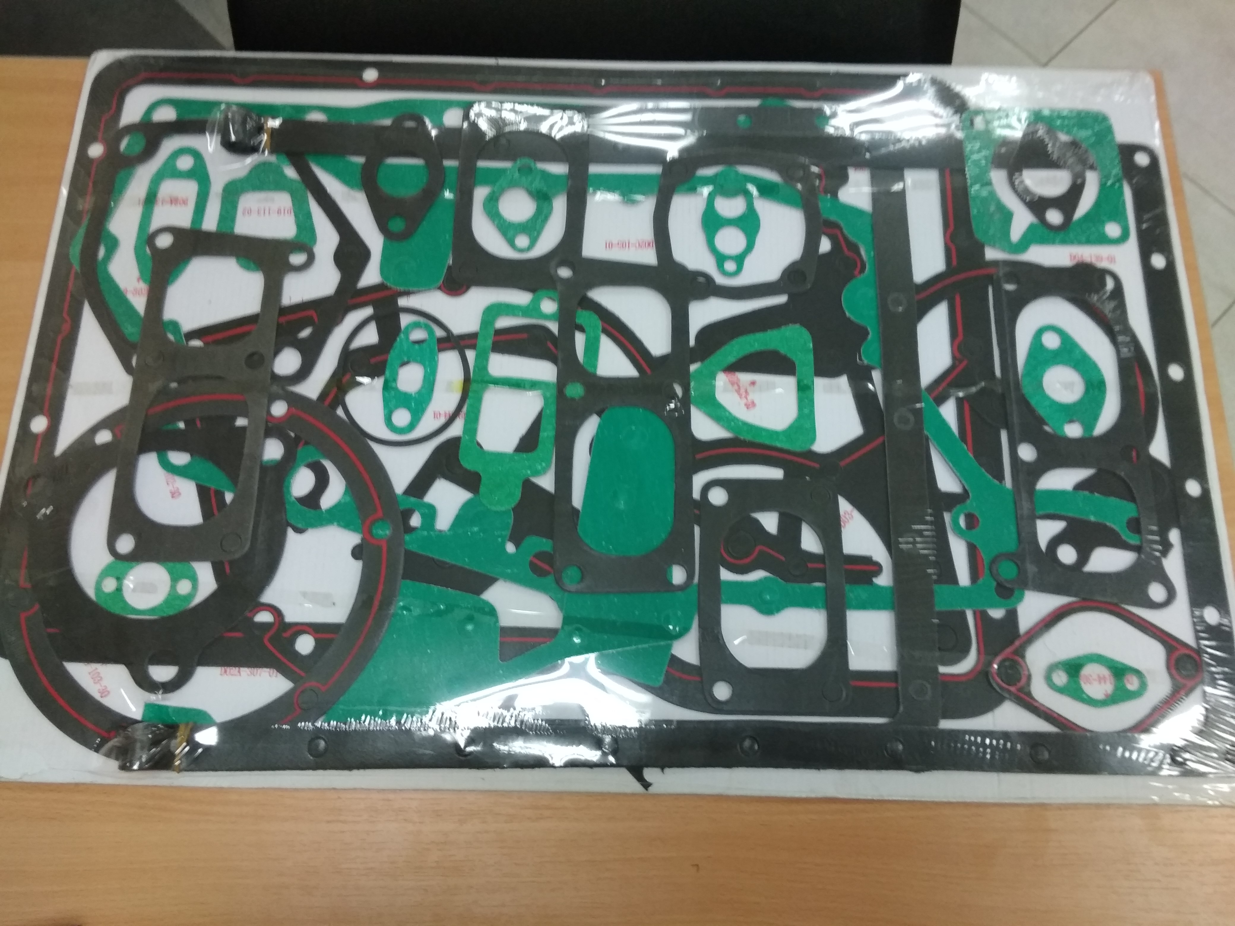 Ремкомплект двигателя Shanghai D6114, SC9D, SC8DK280Q3