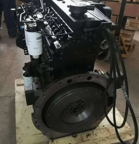ДВИГАТЕЛЬ В СБОРЕ PERKINS 1006-6TRT125NA01