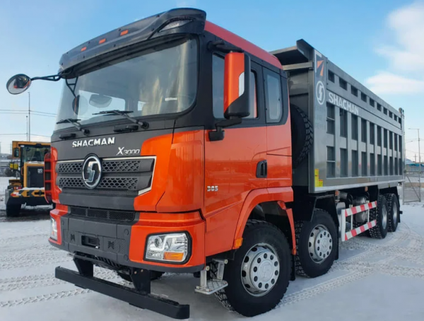 Самосвал SHACMAN X 3000 8x4