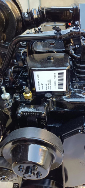ДВИГАТЕЛЬ В СБОРЕ Cummins 6BTA5.9-C173, SO14688