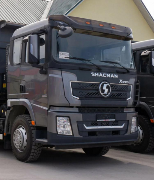 Кабина Shacman X 3000 самосвал (серая)