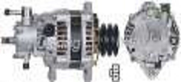 Генератор 24V 80А ISUZU N1193334