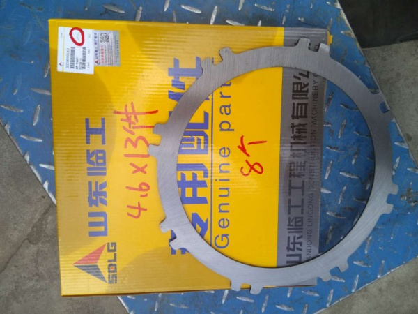 Диск фрикционный (железный) КПП ZL40/50 SDLG (оригинал) (403011, 3030900140, ZL40.6-48, 56A0030, BS305-48, 55A0013, 250200531)