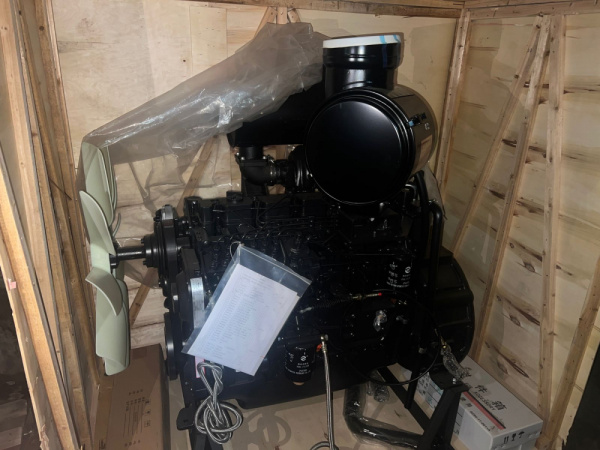 ДВИГАТЕЛЬ В СБОРЕ Shanghai SC9D220.2G2B1