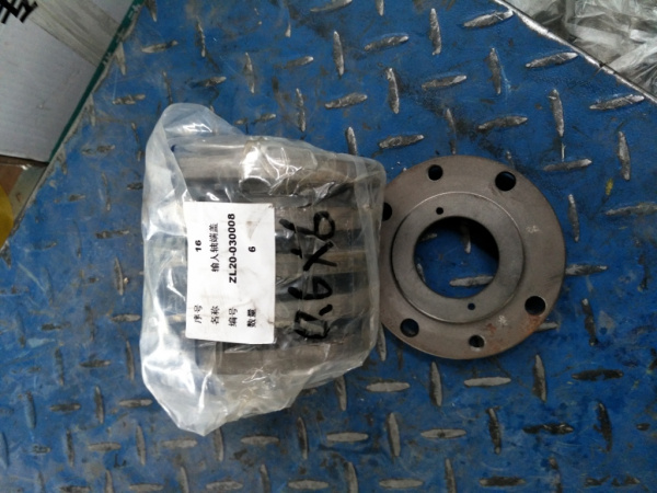 Крышка торцевая КПП BS428 (4110000038116, ZL20-030008)