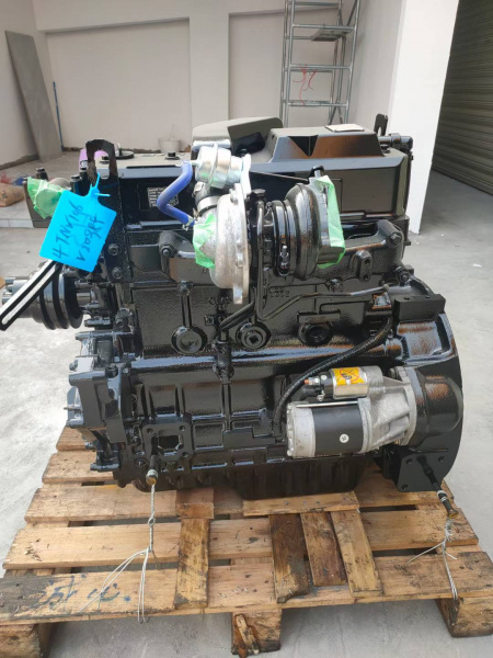 ДВИГАТЕЛЬ В СБОРЕ Yanmar 4TNV106T-S