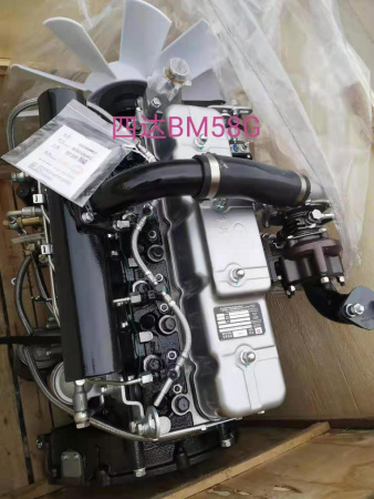 ДВИГАТЕЛЬ В СБОРЕ SIDA SDBMZ (BM58G-629L/BMG-85AS)