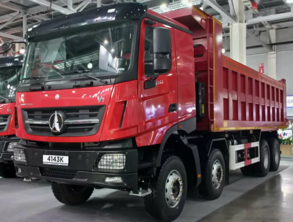 Самосвал BEIBEN V3 3138KY 8x4