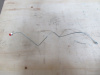 Трубка тормозная передняя правая SDLG LG933, LG936