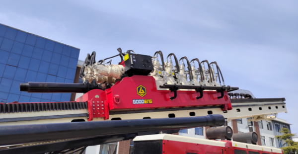 Установка ГНБ Goodeng GS8000-TS