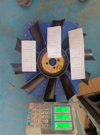 Вентилятор (крыльчатка) радиатора двигателей ZH-серии