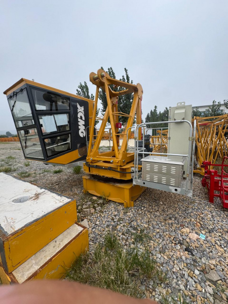 Башенный кран XCMG XGT6515-10S