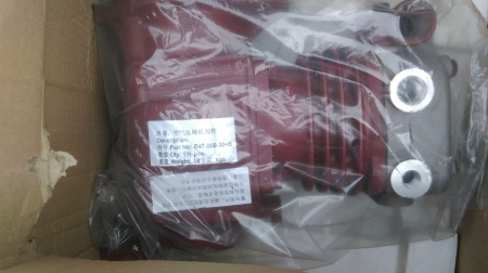 Компрессор воздушный двигателя Shanghai D6114, SC9D220.2G2B1