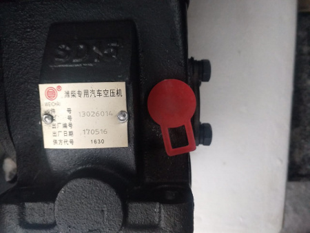 Компрессор воздушный двигателя Weichai TD226, TBD226, WP6G, WP4G