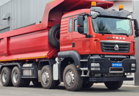 Самосвал SITRAK C7H 8×4