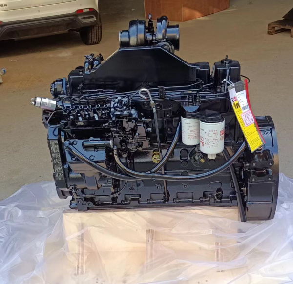 ДВИГАТЕЛЬ В СБОРЕ Cummins 6BTA5.9-C173, SO14688