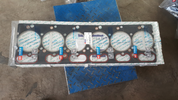Прокладка ГБЦ двигателя Yuchai YC6J125Z (турбо) B3000-1003001B