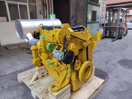 ДВИГАТЕЛЬ В СБОРЕ Caterpillar C9