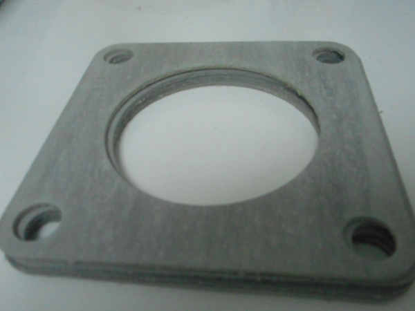 Прокладка глушителя двигателя Yuchai YC6108/YC6B125 640-1201060