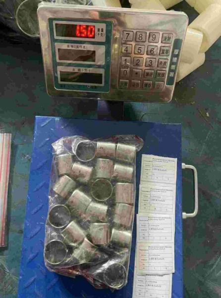 Втулка металлическая с бронзовым напылением 35*40*35