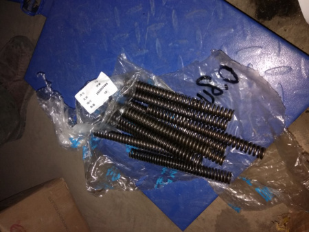 Пружина КПП ZL40/50 SDLG (ZL40.6-53A, 250200485)