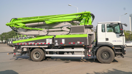 Автобетононасос Zoomlion 38X-5RZ шасси SCANIA 4×2