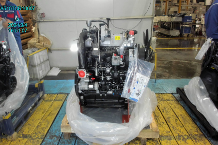 ДВИГАТЕЛЬ В СБОРЕ Yuchai YC4A100-T301