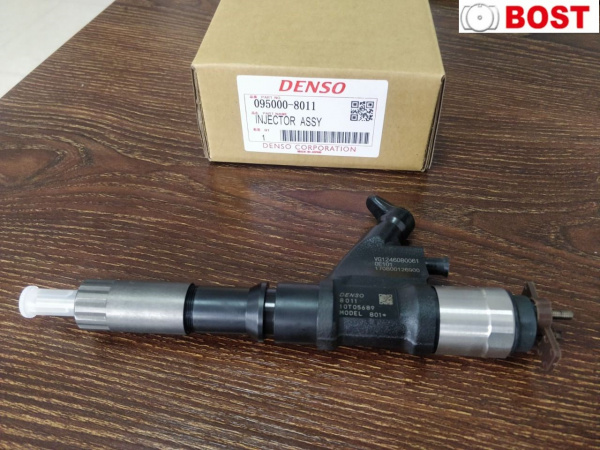 Форсунка Howo Sinotruk D12 Euro 4 DENSO