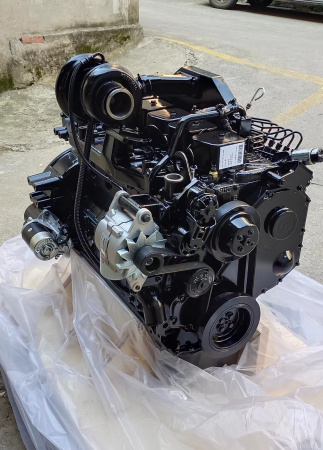 ДВИГАТЕЛЬ В СБОРЕ Cummins 6BTA5.9-C173, SO14688