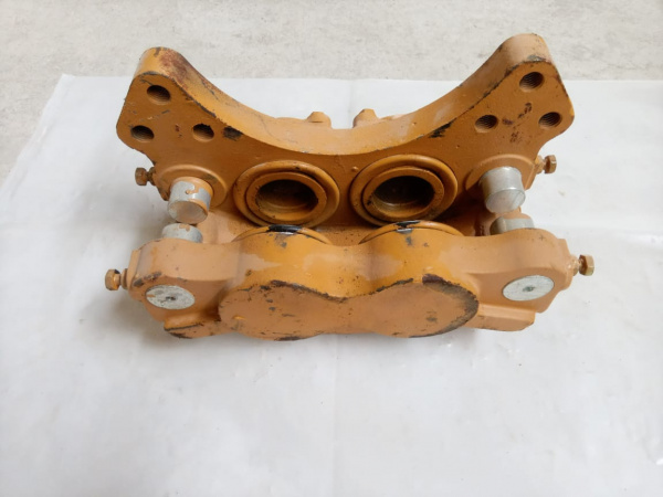 Суппорт тормозной без колодок ZL30G, ZL50G, CDM 835E, CDM 833, LG833 75700432А-1, ZL40.12.4-3C, JF.A