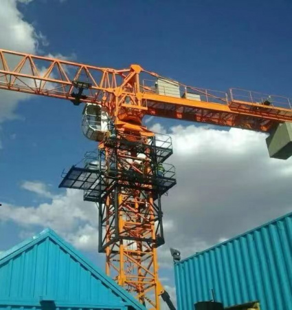 Башенный кран DAHAN QTZ125(W6015-8A)