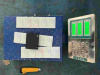 Колодка тормозная Yigong ZL20, NEO200, Fukai, Shanlin, Laigong, BULL, CTK