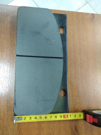 Колодка тормозная в форме прямоугольника (11*21) SDLG LG933, SDLG LG936, SDLG LG952, SDLG LG953, SDLG LG956, SDLG LG958, LW500F, ML541N, CDM 855E, CDM855F, LG855, XG942, XG951, XG953, XG955, XG958, XG956, XG962, CLG855N