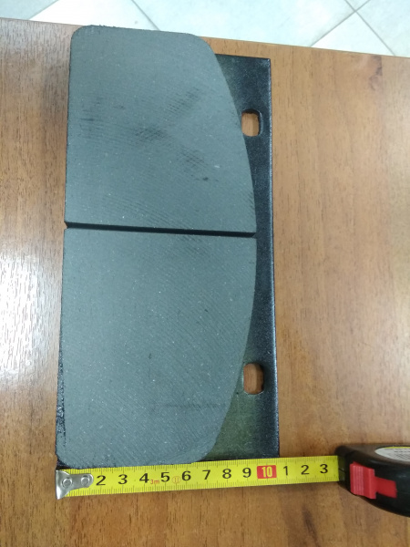 Колодка тормозная в форме прямоугольника (11*21) SDLG LG933, SDLG LG936, SDLG LG952, SDLG LG953, SDLG LG956, SDLG LG958, LW500F, ML541N, CDM 855E, CDM855F, LG855, XG942, XG951, XG953, XG955, XG958, XG956, XG962, CLG855N