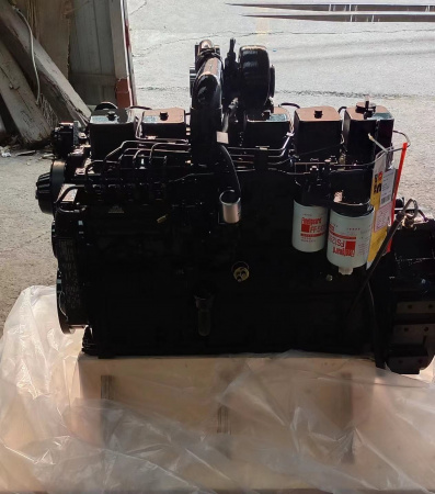 ДВИГАТЕЛЬ В СБОРЕ Cummins 6BT5.9-C140 не оригинал