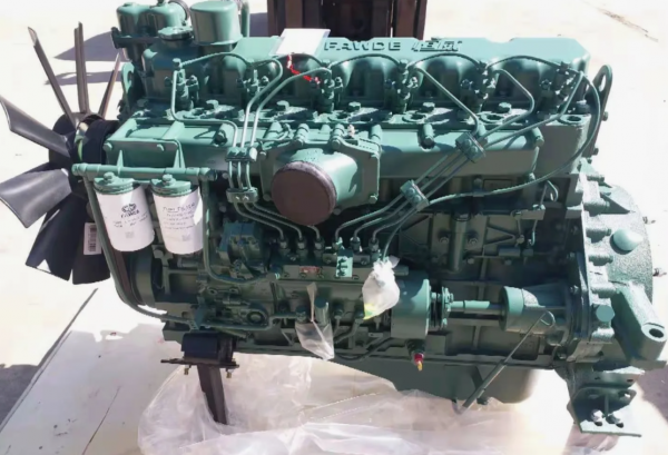 ДВИГАТЕЛЬ В СБОРЕ FAW 6110/125G5-ZG20