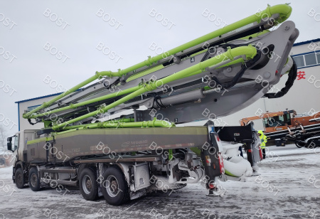 Автобетононасос ZOOMLION 52X-6RZ SCANIA