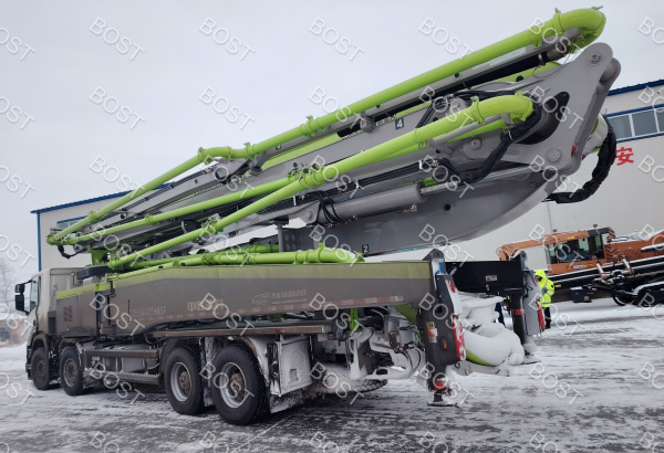 Автобетононасос ZOOMLION 52X-6RZ SCANIA