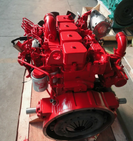 ДВИГАТЕЛЬ В СБОРЕ cummins EQB-140-20