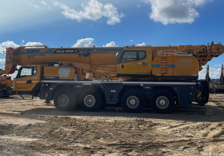 Автокран XCMG XCA100