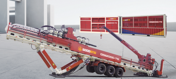 Установка ГНБ Goodeng GS12000-TS