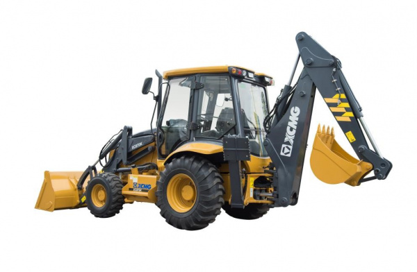 Экскаватор-погрузчик XCMG XC870HK